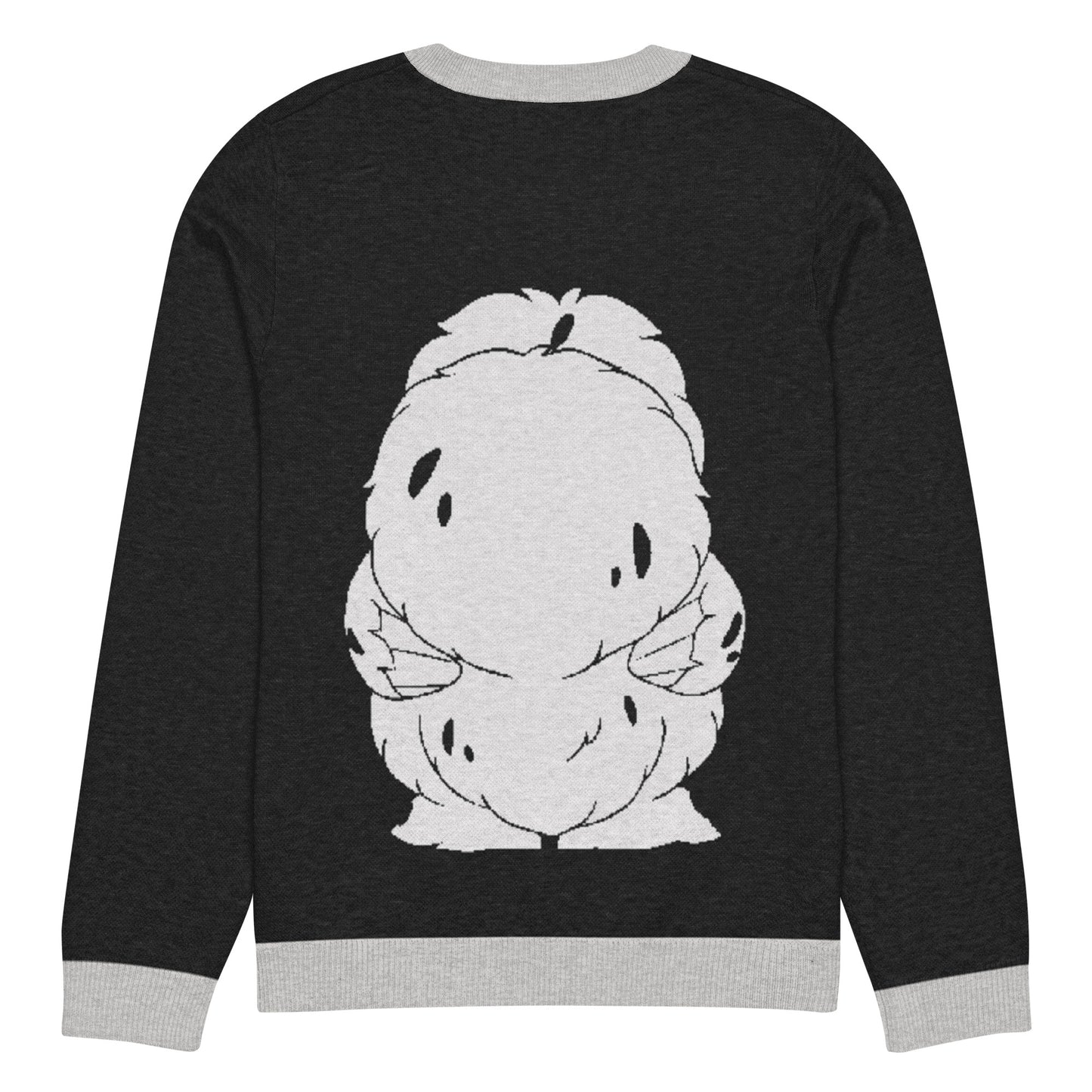 Paint Silkie Knitted Sweater