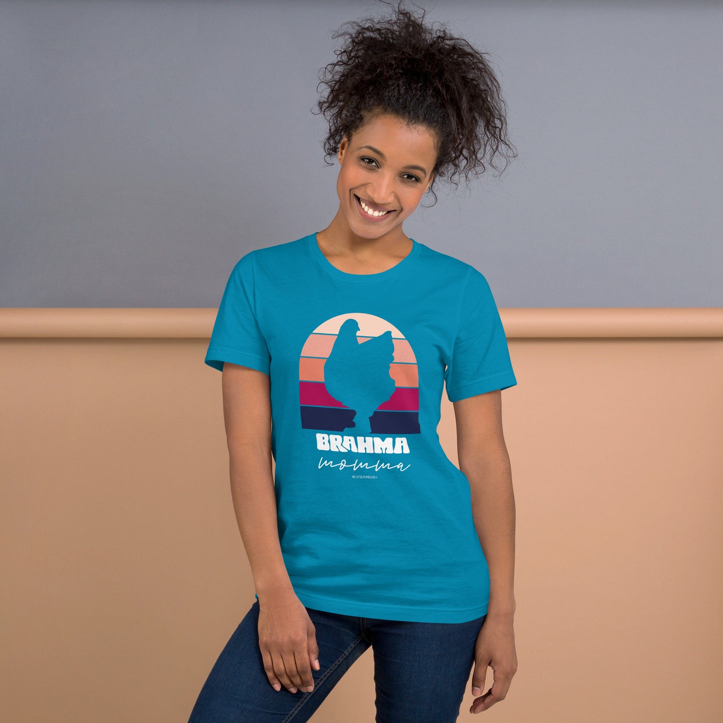 Brahma Momma Tee
