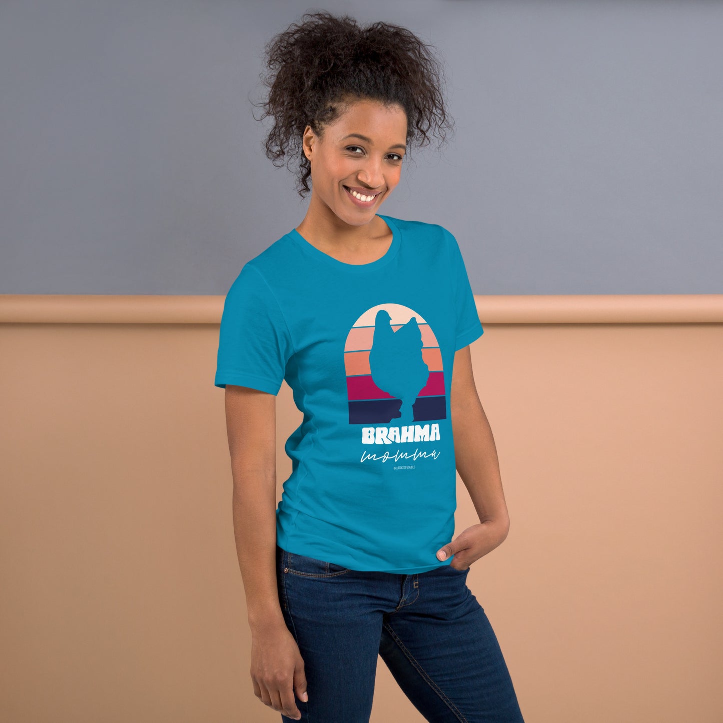 Brahma Momma Tee