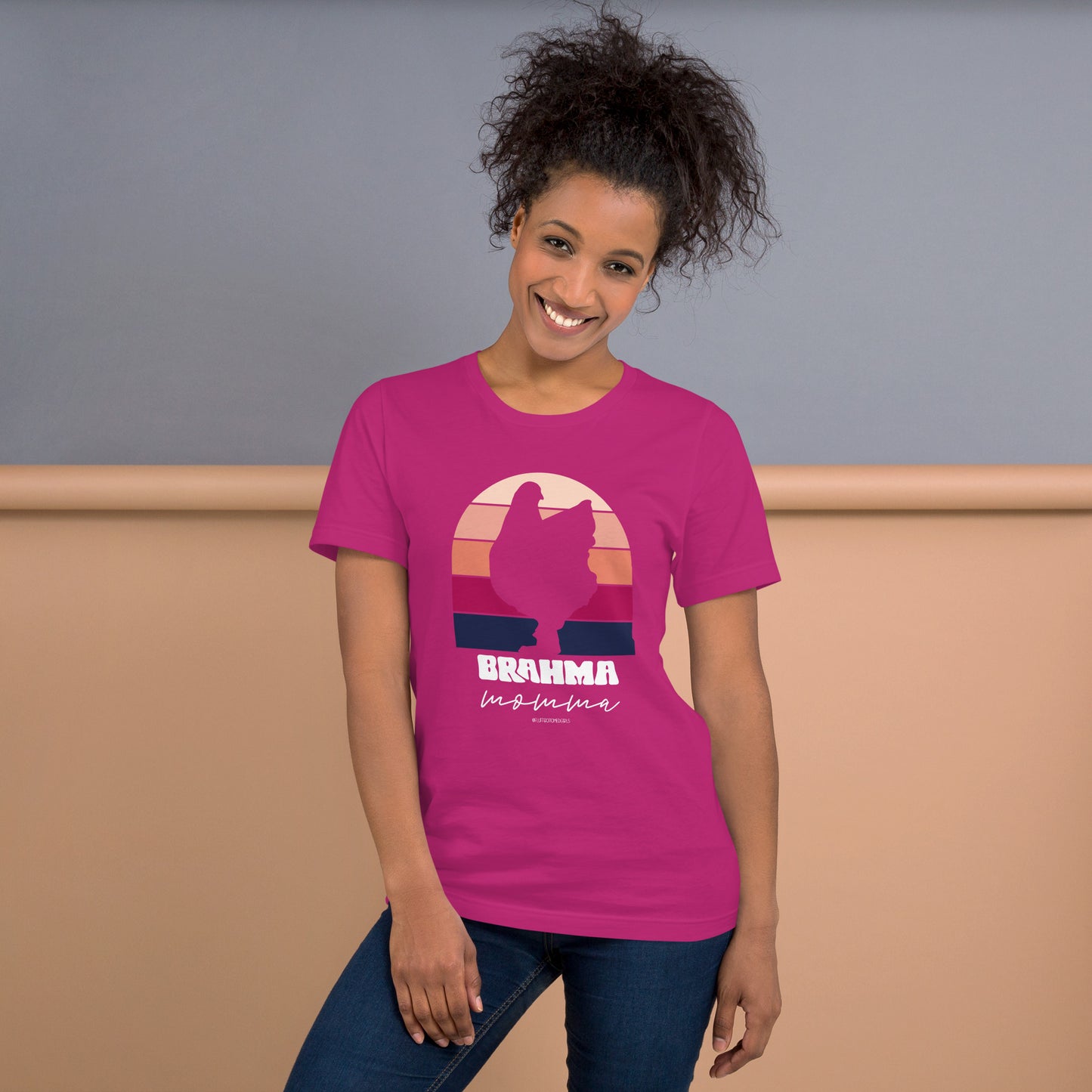 Brahma Momma Tee