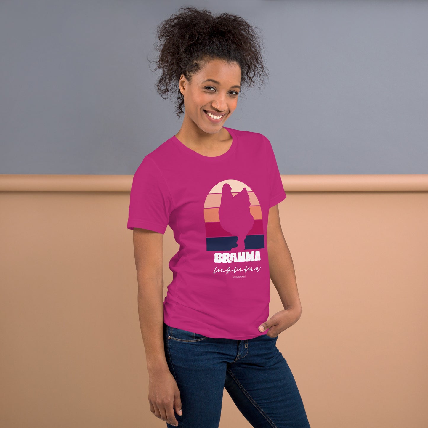 Brahma Momma Tee