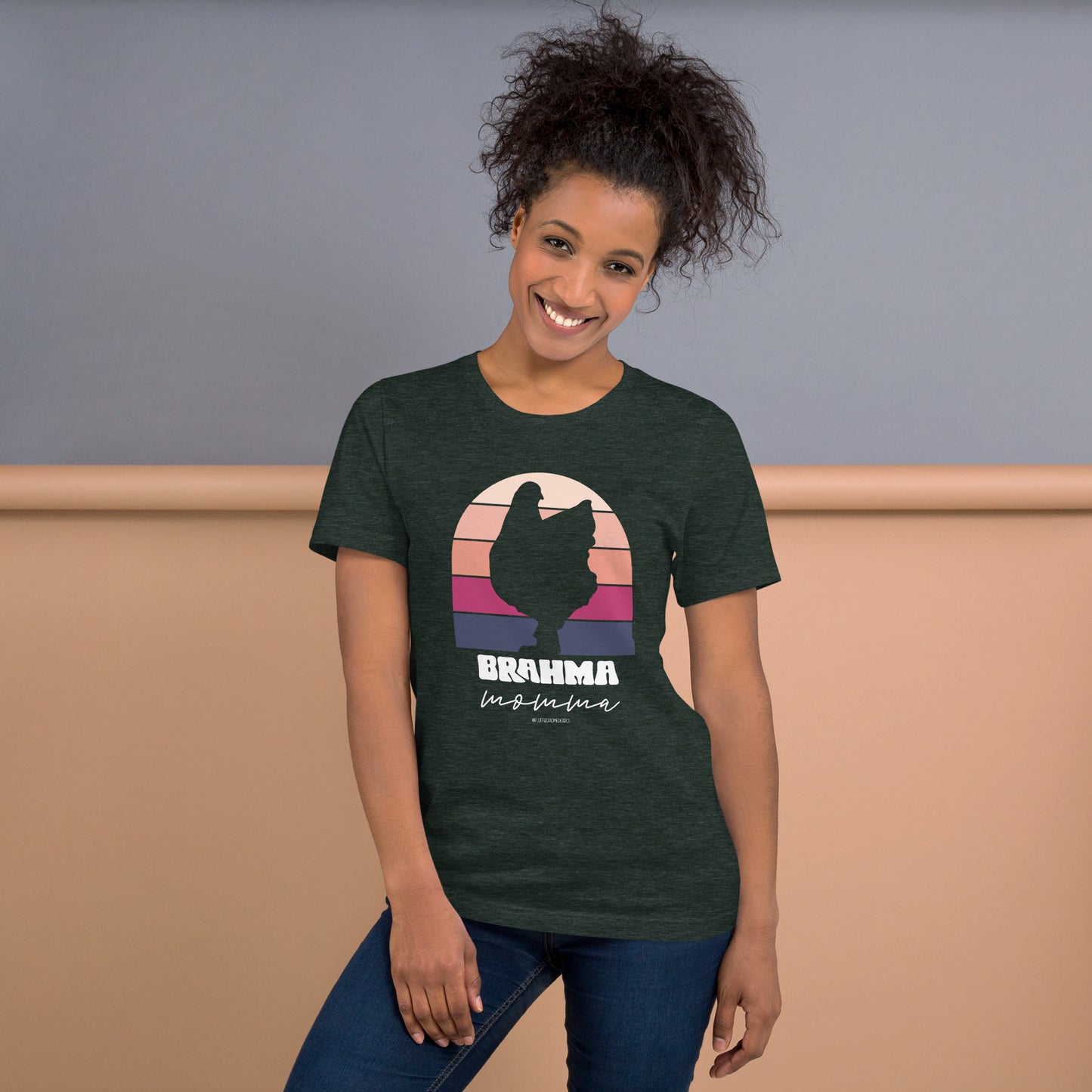 Brahma Momma Tee