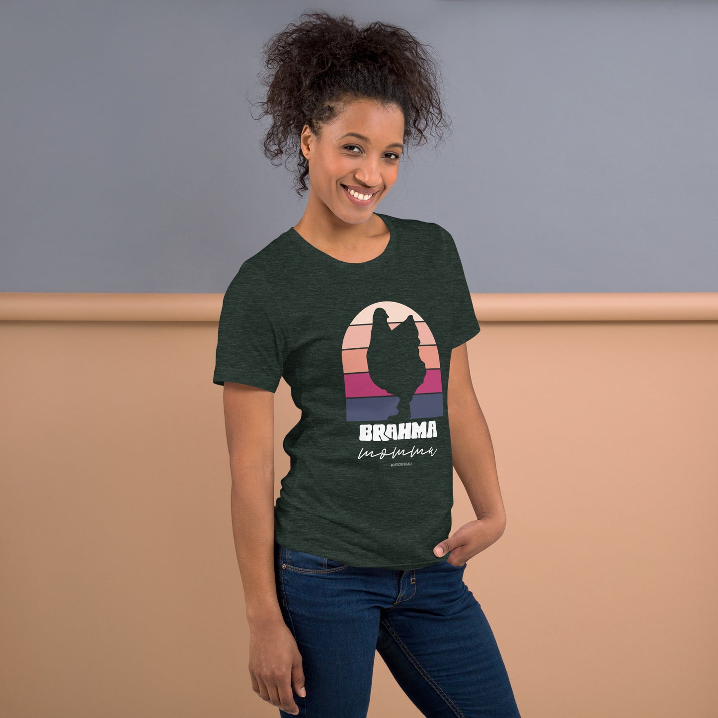Brahma Momma Tee