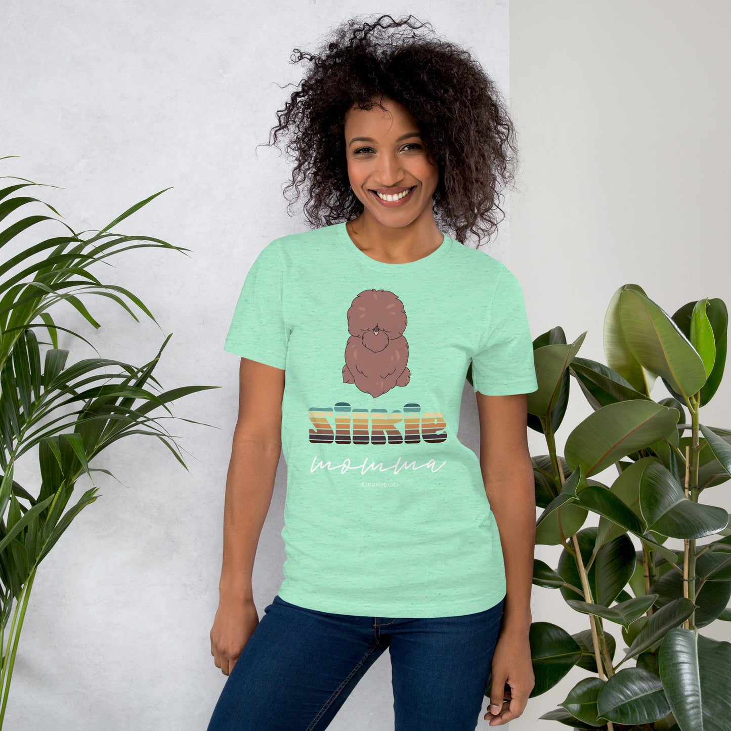 Silkie Momma Tee