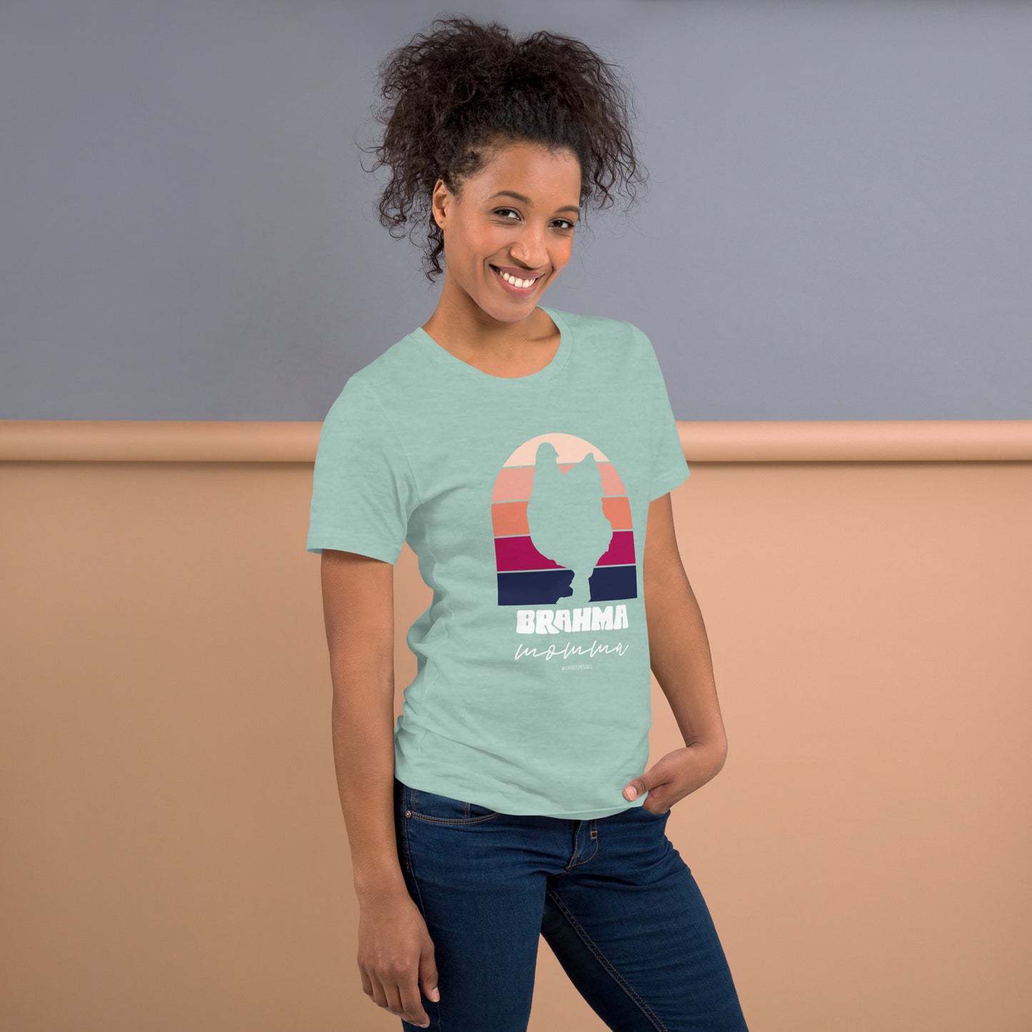 Brahma Momma Tee