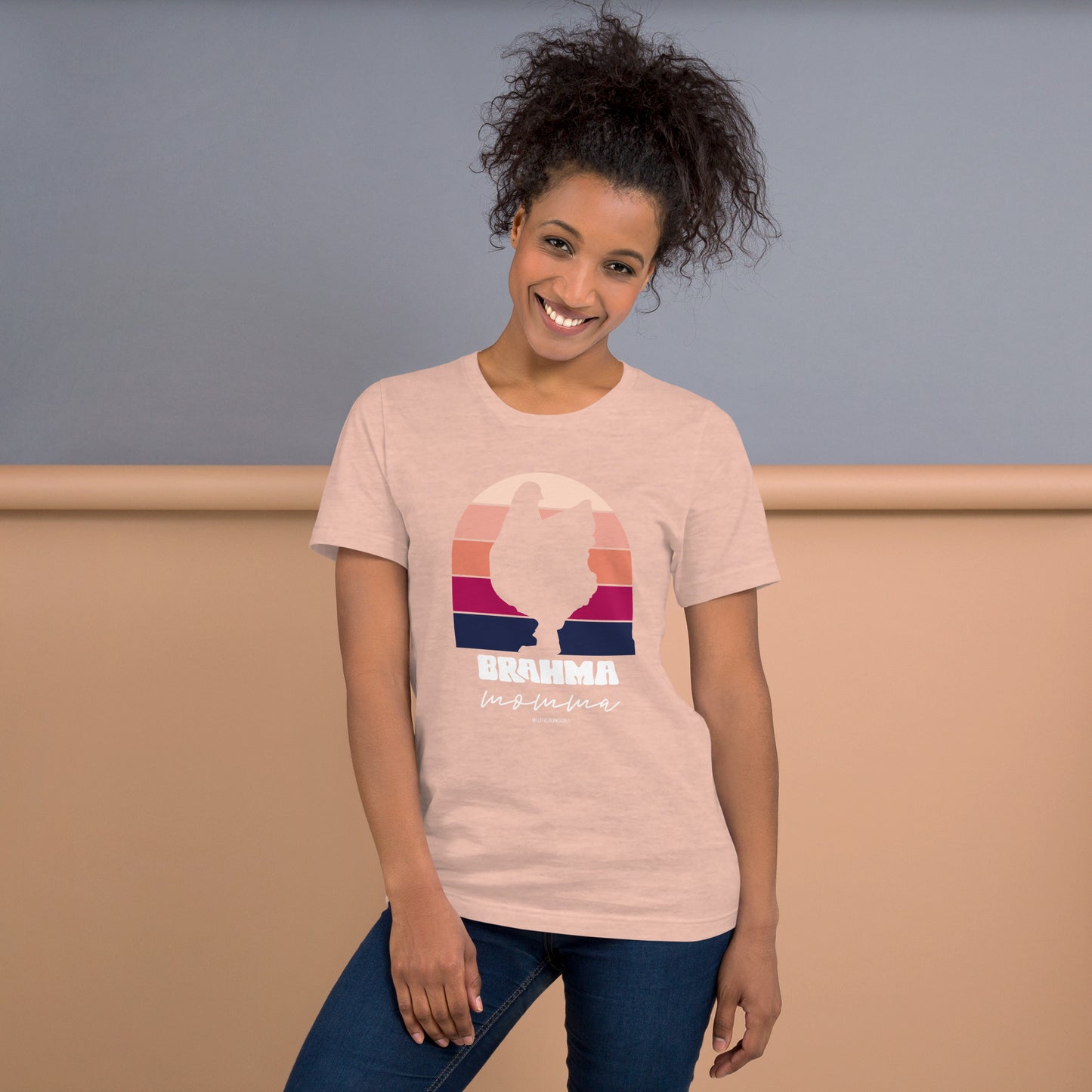 Brahma Momma Tee
