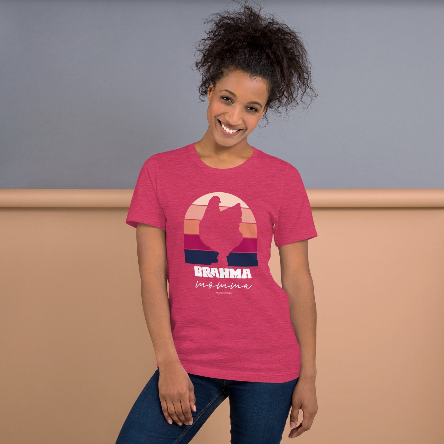 Brahma Momma Tee