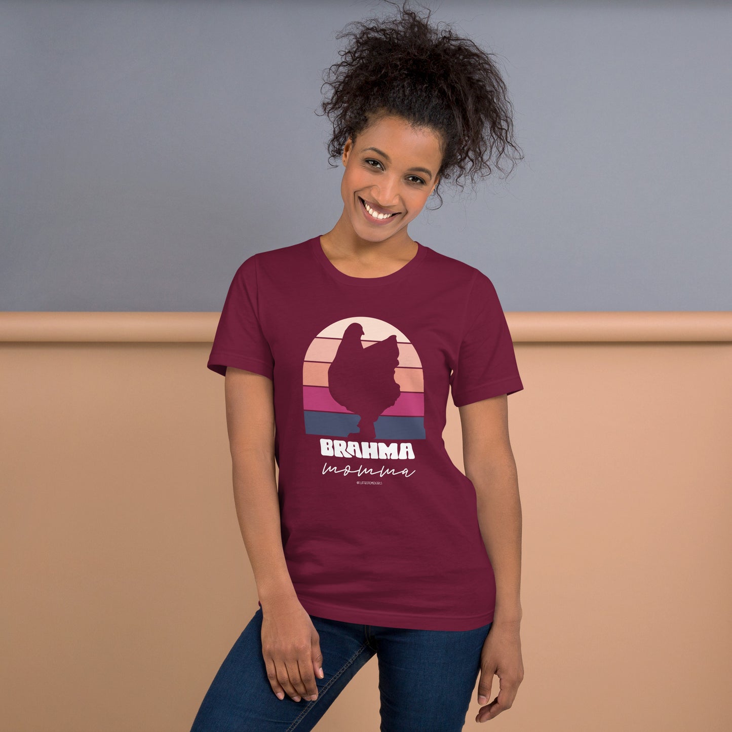 Brahma Momma Tee