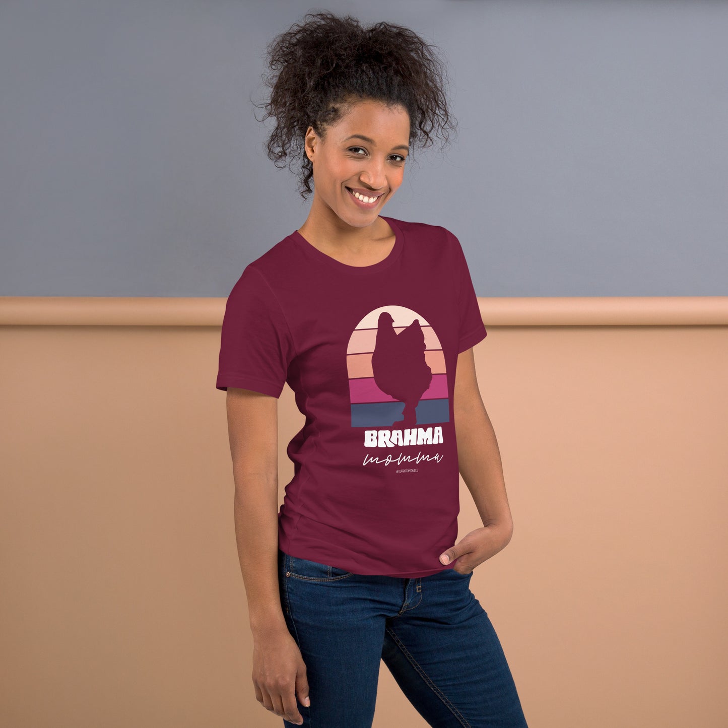 Brahma Momma Tee