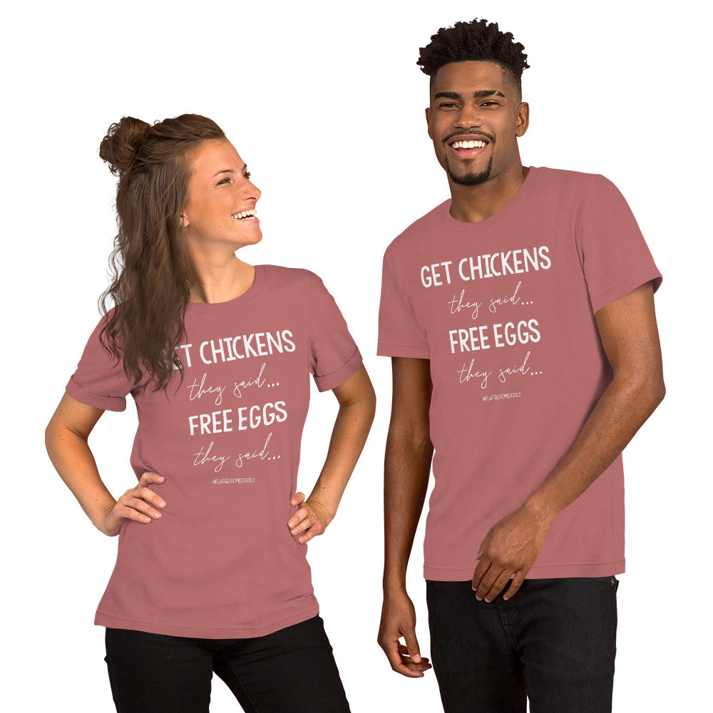Get Chickens Sarcasm Tee