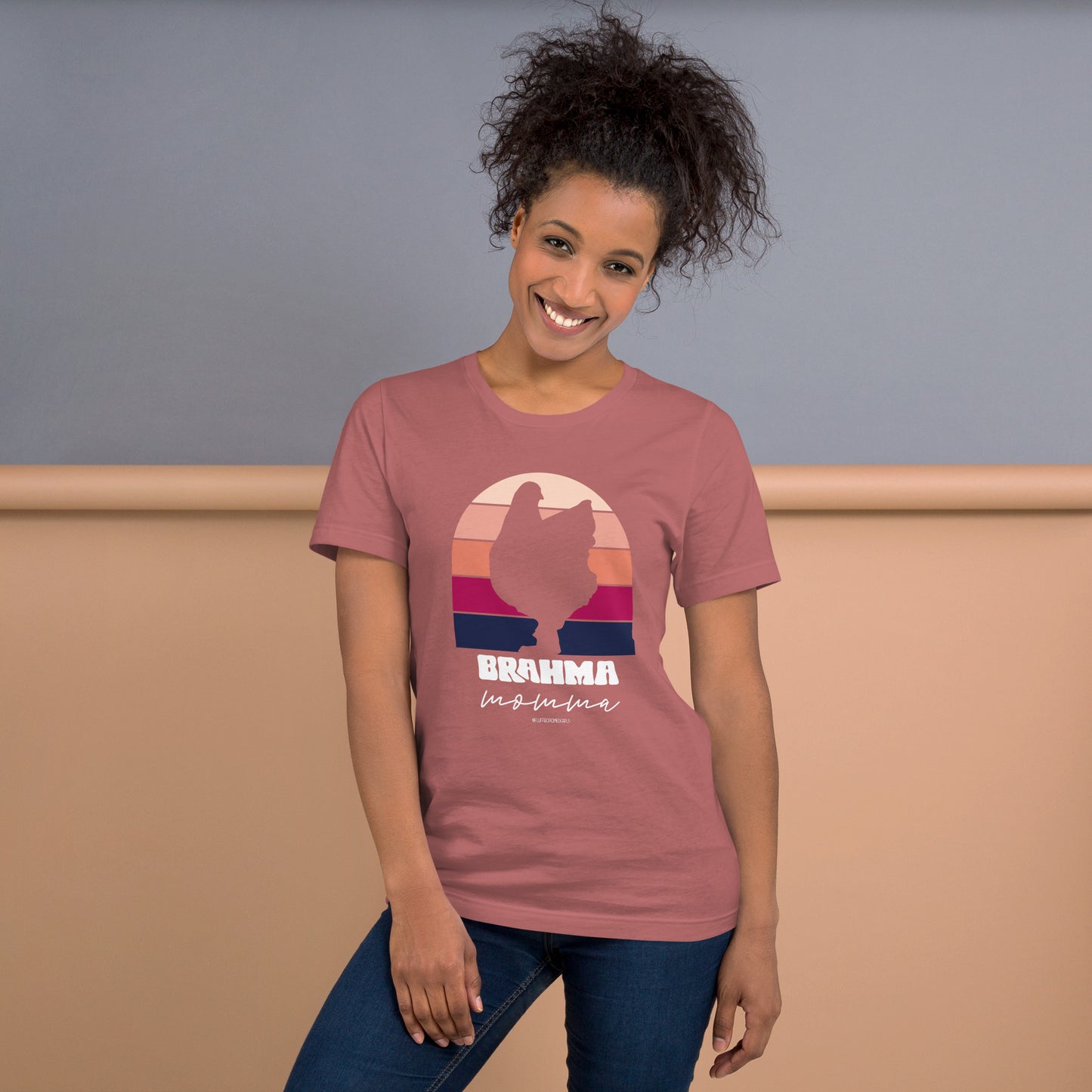 Brahma Momma Tee
