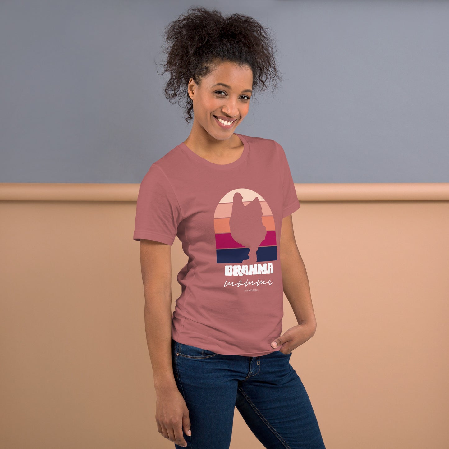 Brahma Momma Tee