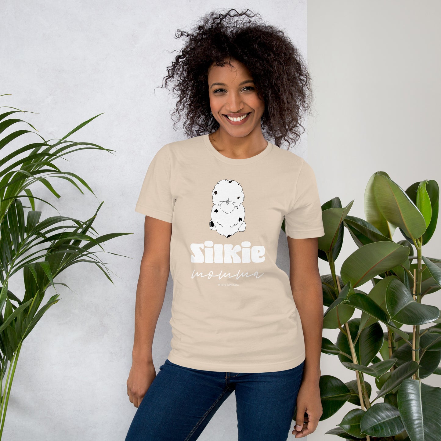 Silkie Momma Paint Tee