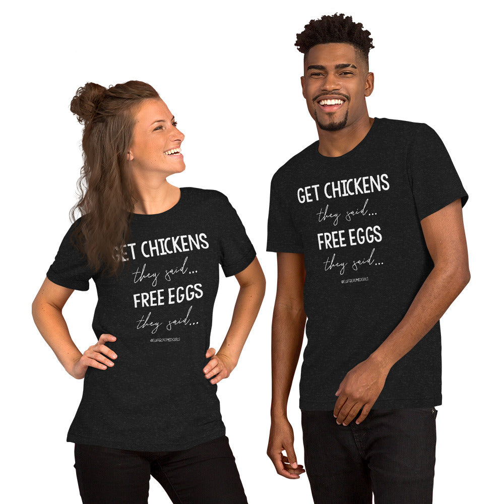 Get Chickens Sarcasm Tee